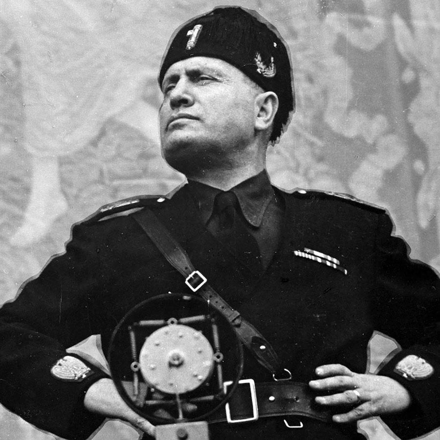 Benito Mussolini The Dictator S Playbook